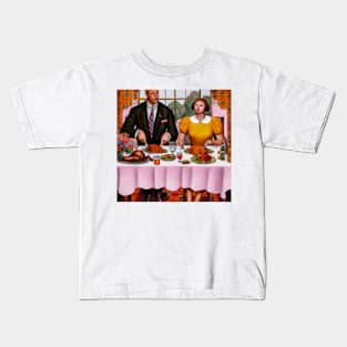 Thanksgiving Dinner for Two Kids T-Shirt